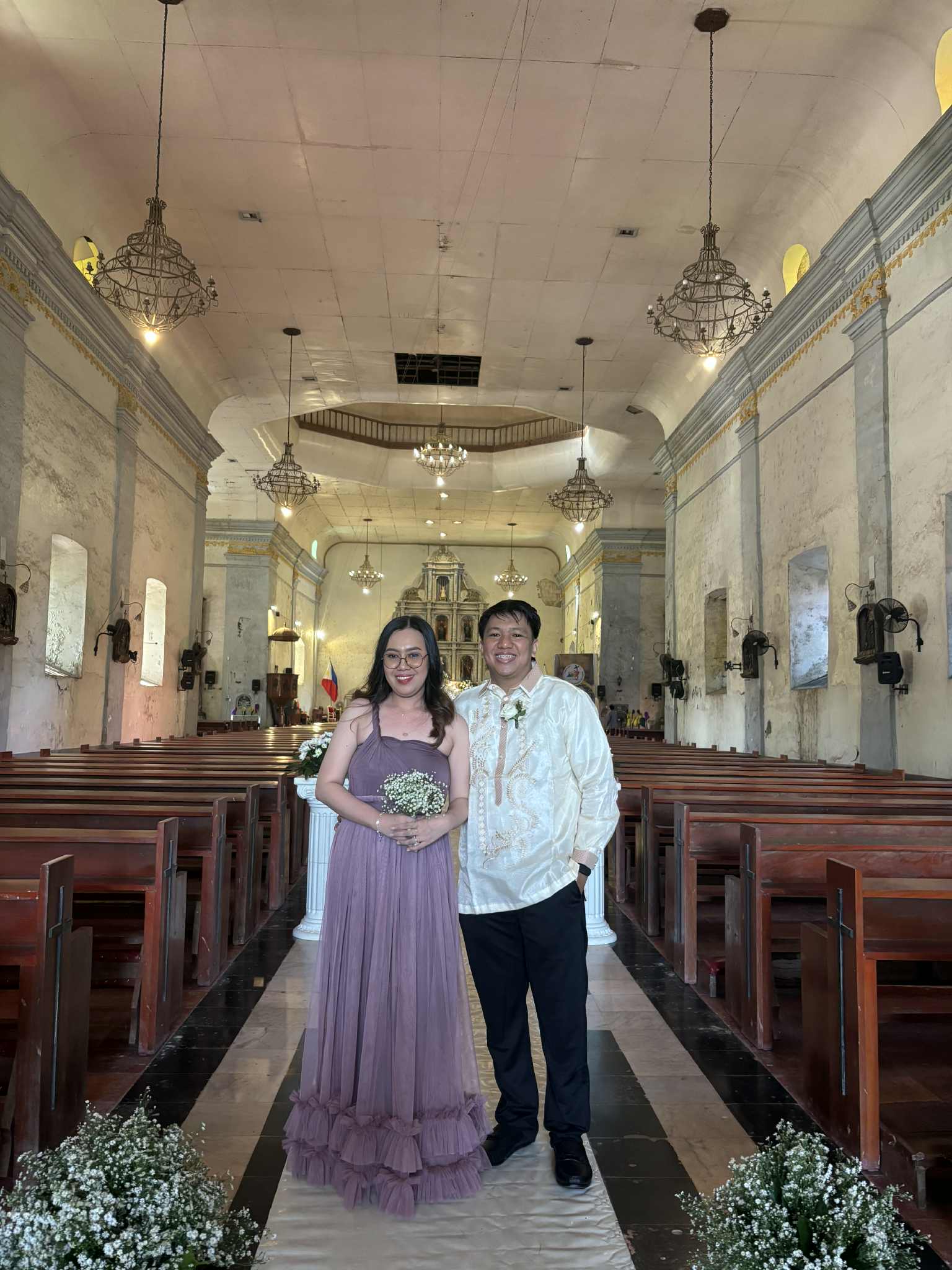 Elmer and April Moment 1